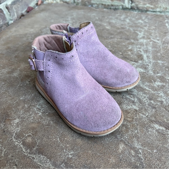 Stride Rite SRTech Agnes in Mauve Sz 8 - Picture 3 of 12